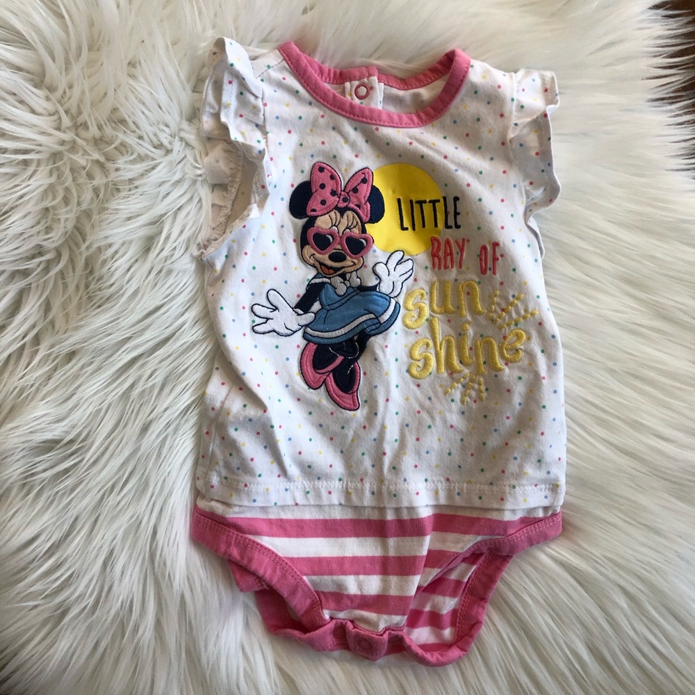 Minnie Mouse Disney Onesie
